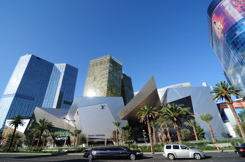 Crystals mall, Las Vegas