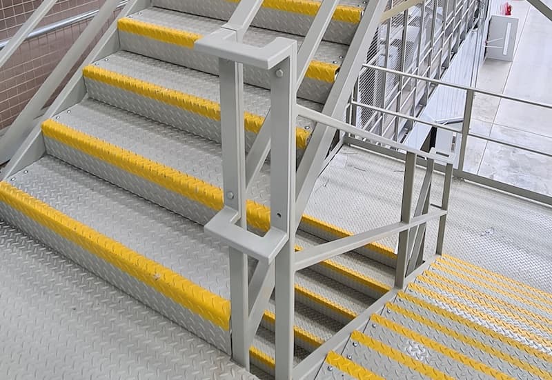 multi mezz and stairs k2