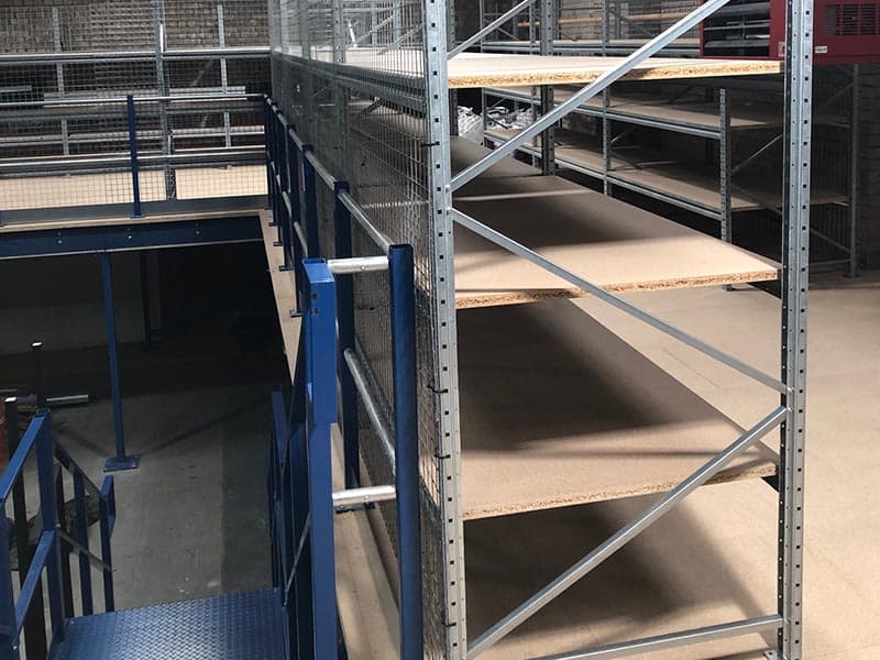 racking mezzanine