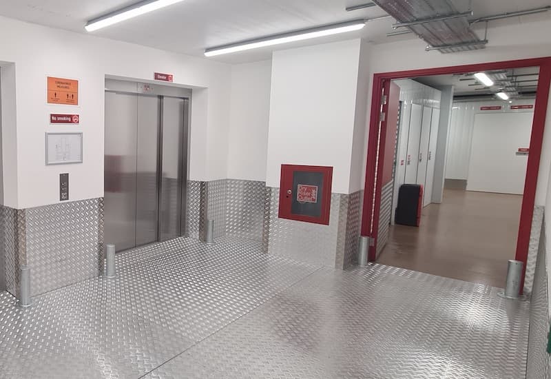 A Self Storage Interior