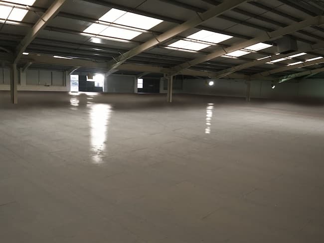 safestore birmingham finished floor