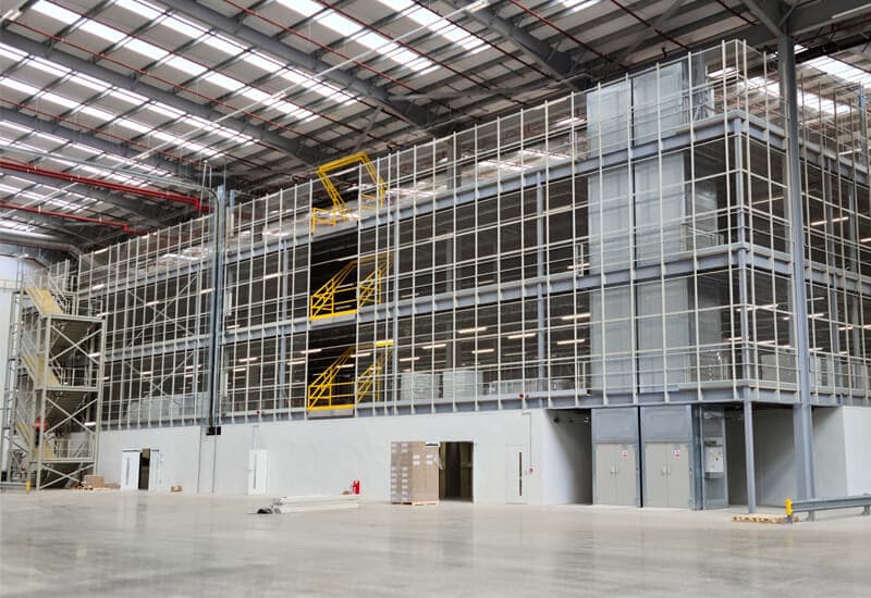 Multi-tier mezzanine case study
