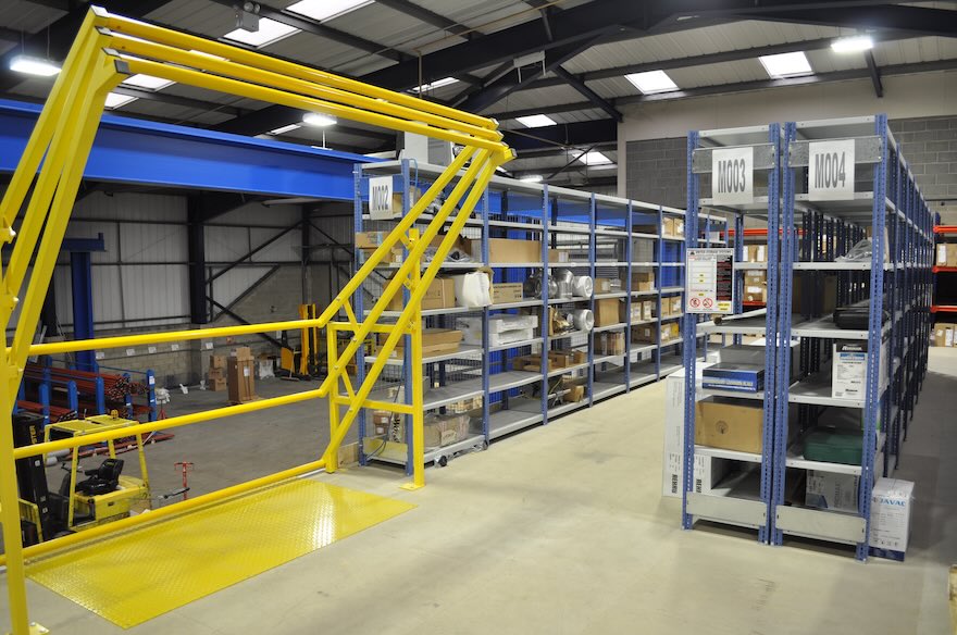 Gate and Clip shelving