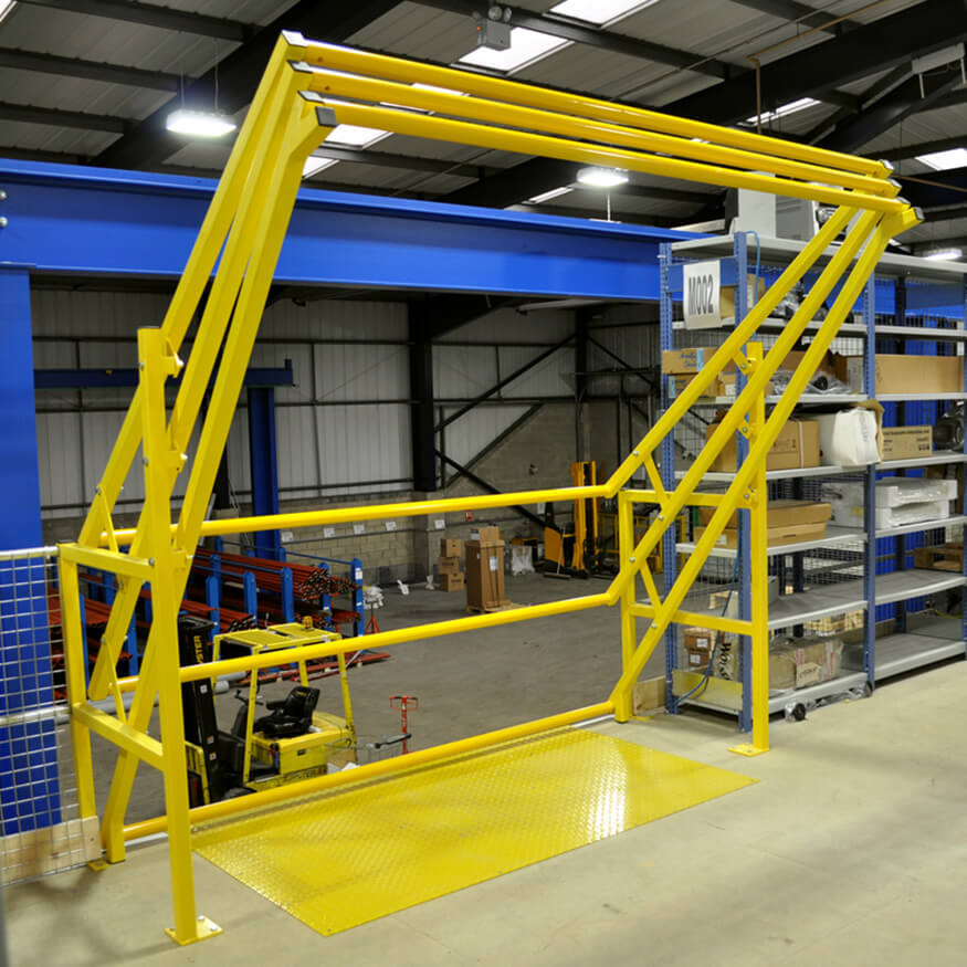 Pallet Safety Gates 1