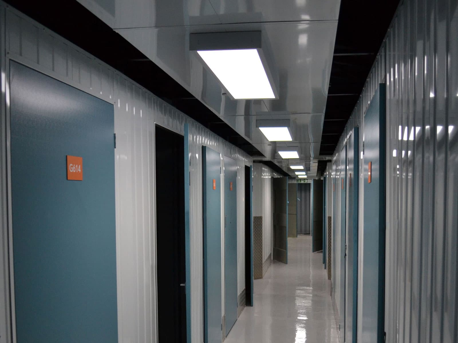 carpark to self storage