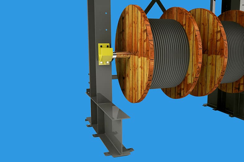 Coil racking diagram