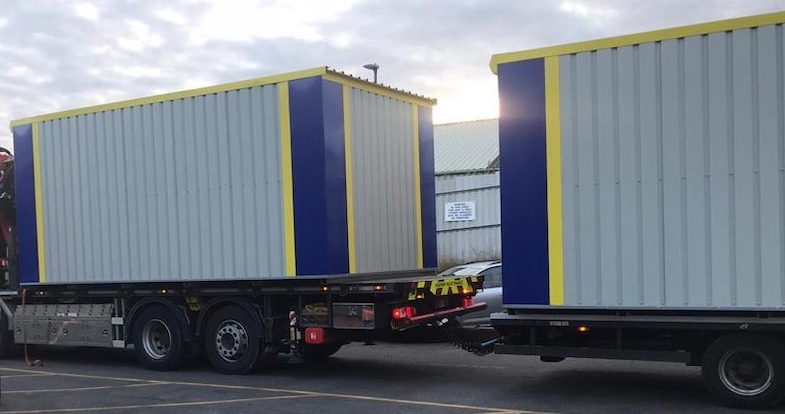 external portable self storage transporter