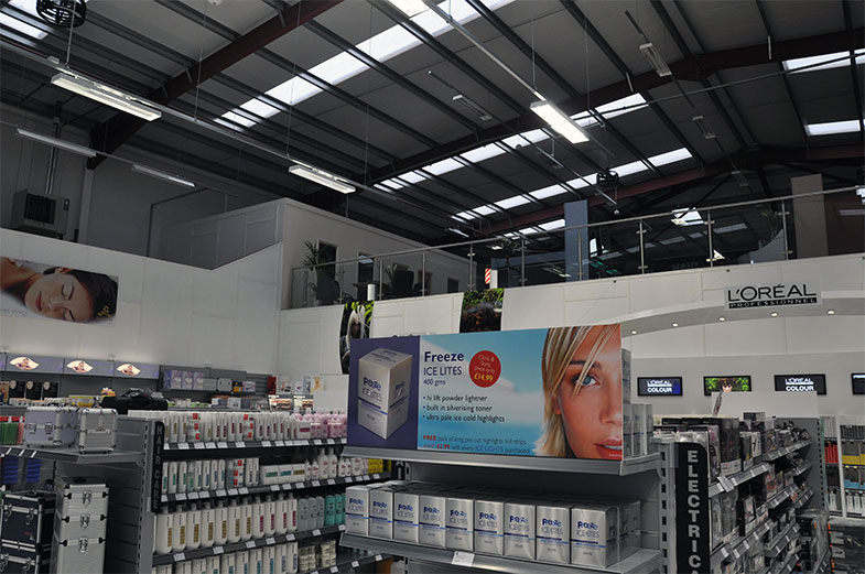 Commercial Mezzanine Floor