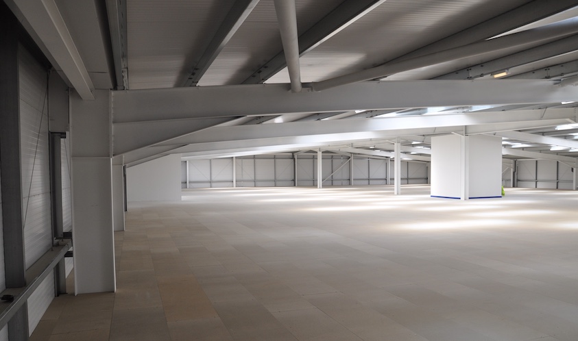 Self Storage Mezzanine