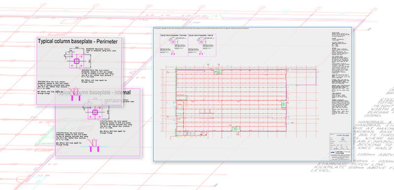 A Mezzanine Drawing