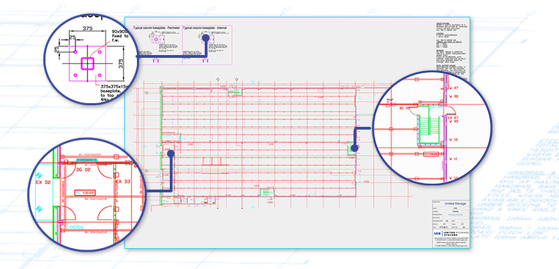 Mezzanine Drawing