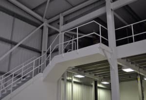 Safety Features You Might Want to Consider for Your Mezzanine Floor Project